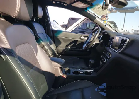 2020 Kia Sportage Sx Turbo из США, поврежденный, VIN KNDPR3A68L7693579